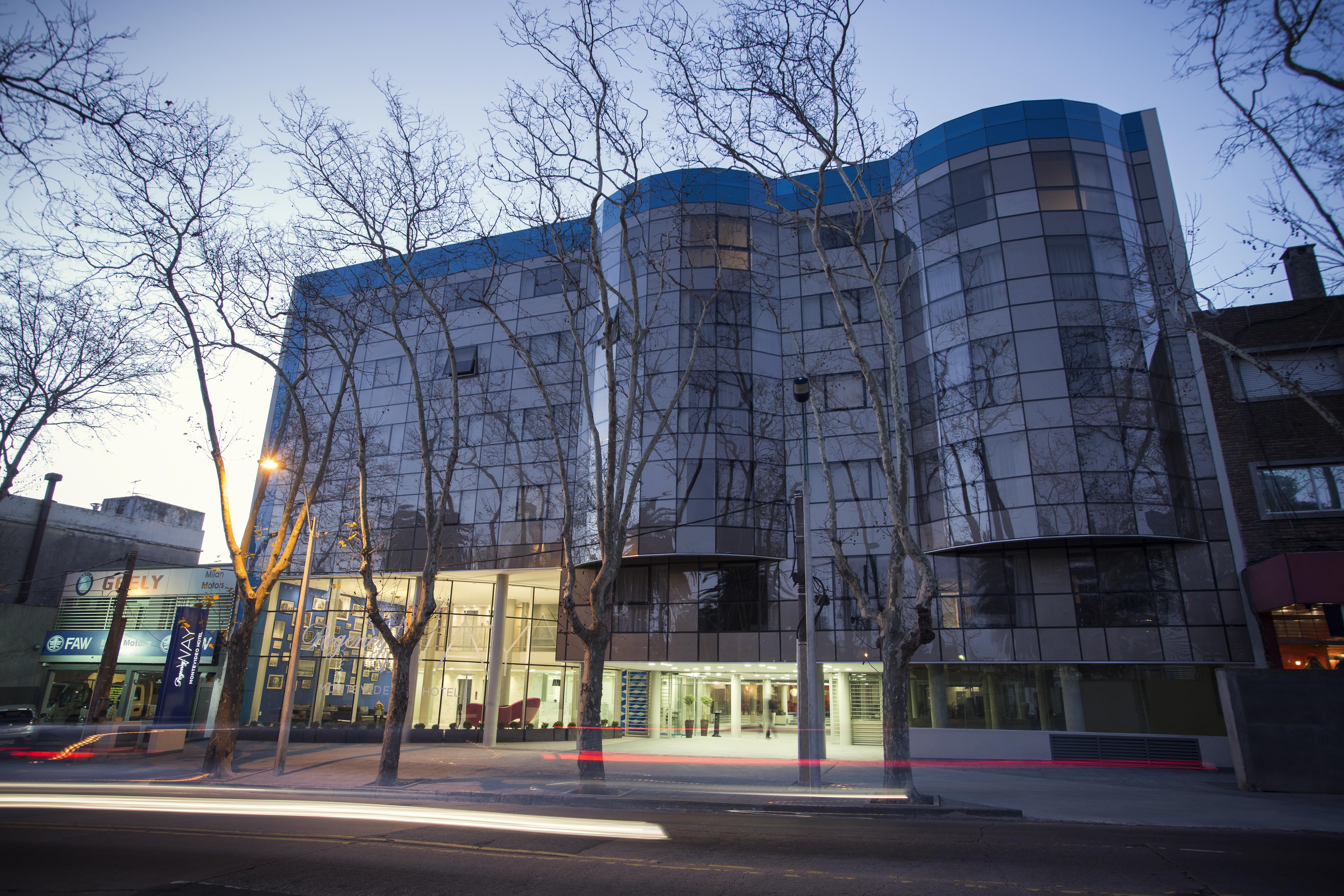 Regency Way Montevideo Hotel Buitenkant foto