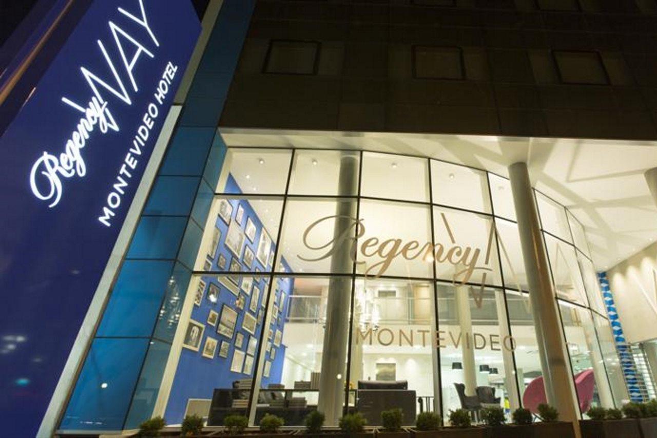 Regency Way Montevideo Hotel Buitenkant foto