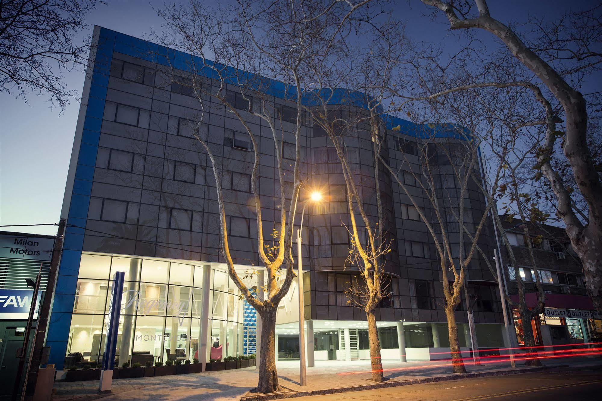 Regency Way Montevideo Hotel Buitenkant foto